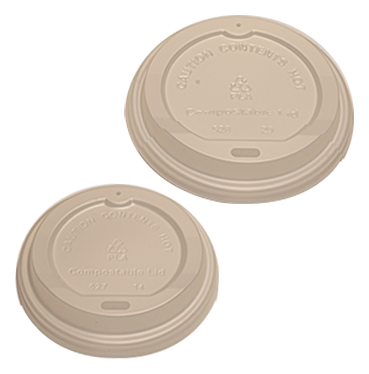 Tapa Eco 12 oz Horeca PLA Biodegradable