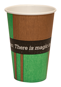 Vaso Polipapel Horeca 12 oz Metocup